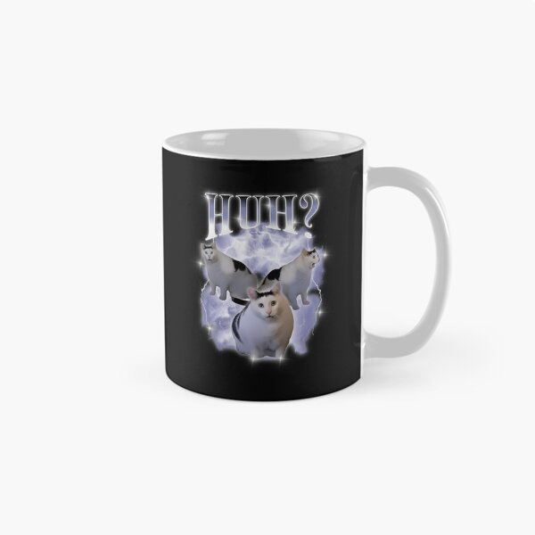 Item preview, Huh Cat Chonky Ben Meme 90S Bootleg Vintage designed and sold by MarkTwigger.