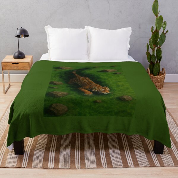 Item preview, Tiger in Motion – Striking Jungle Predator Artwork designed and sold by SuccessHunters.