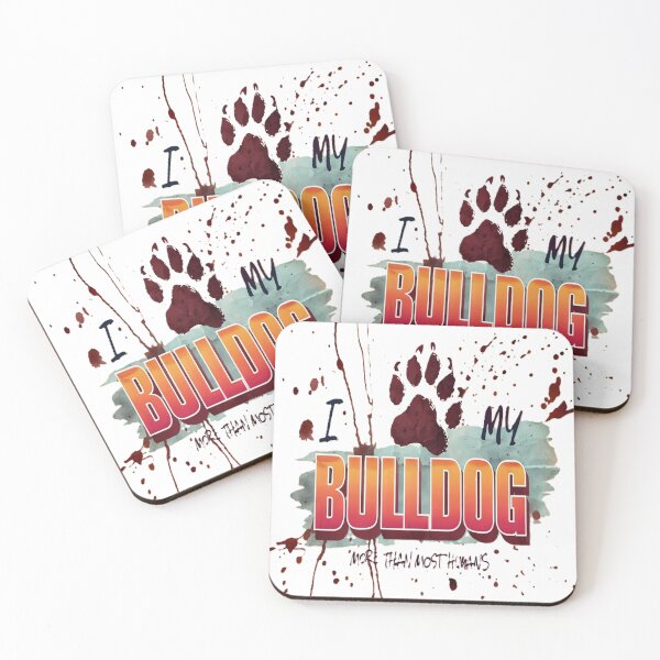 Item preview, I love my Bulldog designed and sold by adey68.