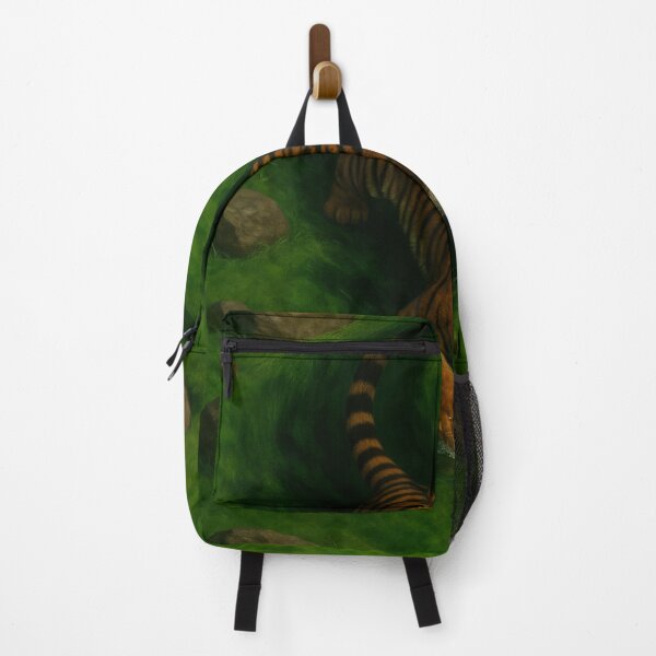 Item preview, Tiger in Motion – Striking Jungle Predator Artwork designed and sold by SuccessHunters.
