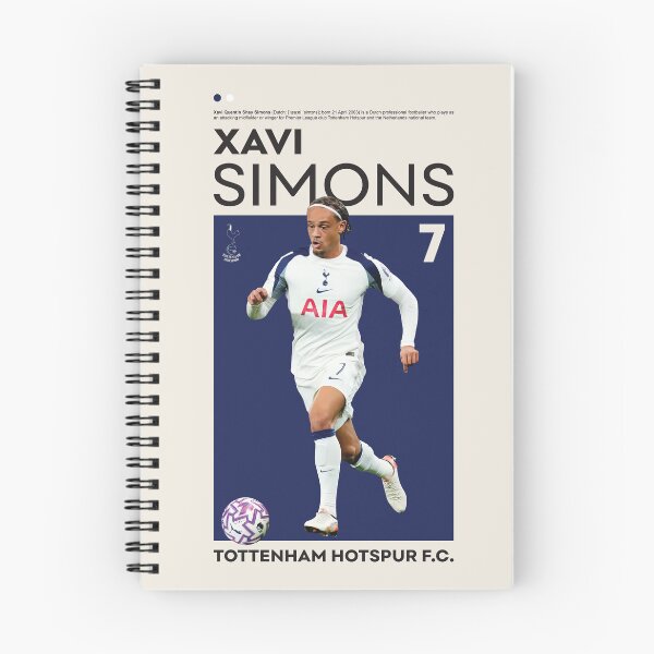 Item preview, Xavi Simons designed and sold by MertArtDesigns.