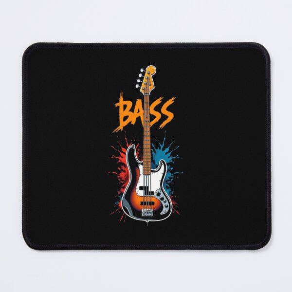 Item preview, Electric Bass Guitar designed and sold by StudioRedKoala.