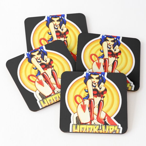 Item preview, The Devil Hook Ups Emo Amine Girl Wants The Vintage Skateboard  Hookups designed and sold by SHEASNODGRASS.