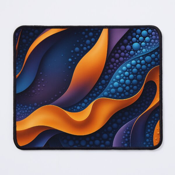 Item preview, Flowing Waves designed and sold by Kaleidoscope Print.