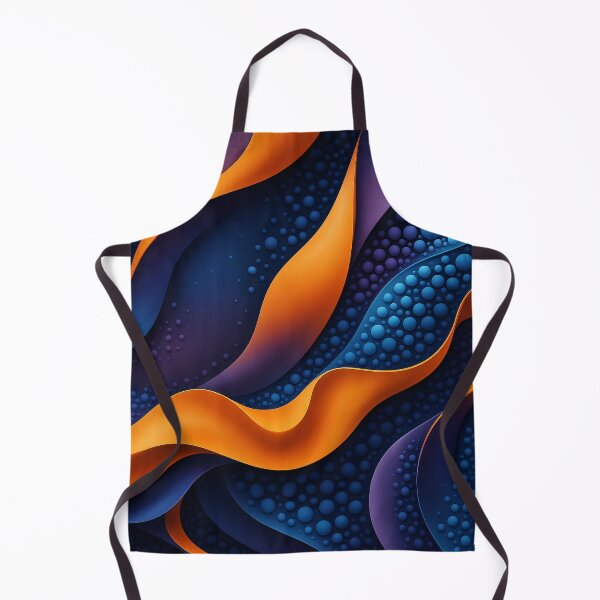 Item preview, Flowing Waves designed and sold by Kaleidoscope Print.