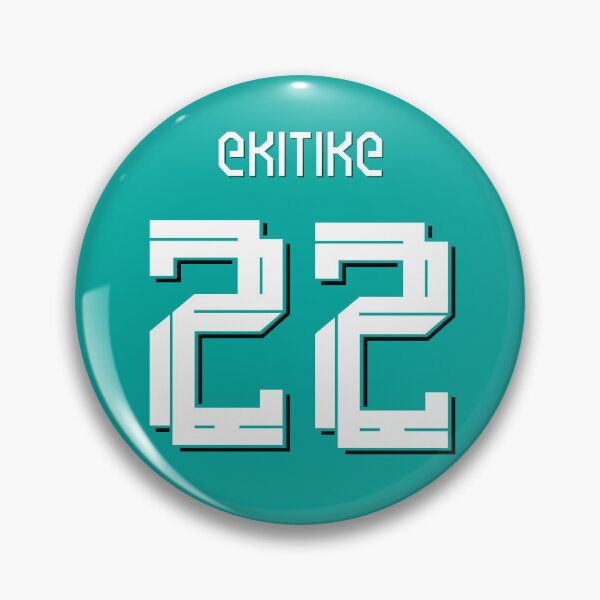 Item preview, Hugo Ekitike Liverpool Third Jersey 25/26 designed and sold by Alimator.