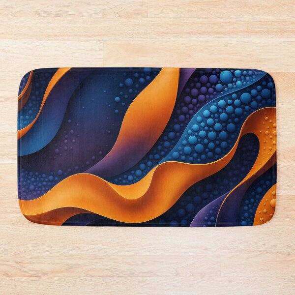 Item preview, Flowing Waves designed and sold by Kaleidoscope Print.