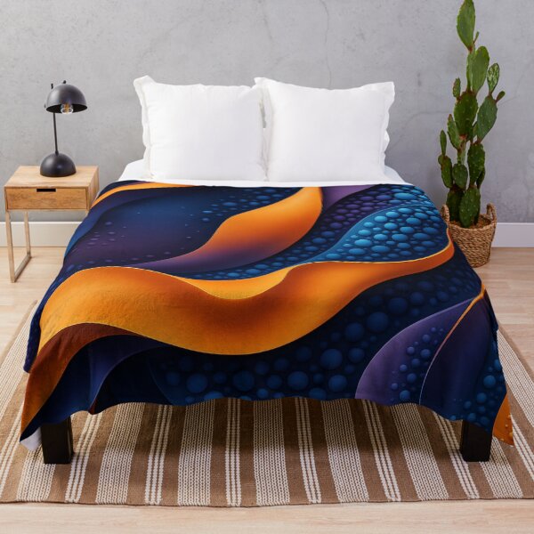 Item preview, Flowing Waves designed and sold by Kaleidoscope Print.