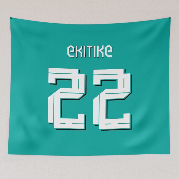 Item preview, Hugo Ekitike Liverpool Third Jersey 25/26 designed and sold by Alimator.