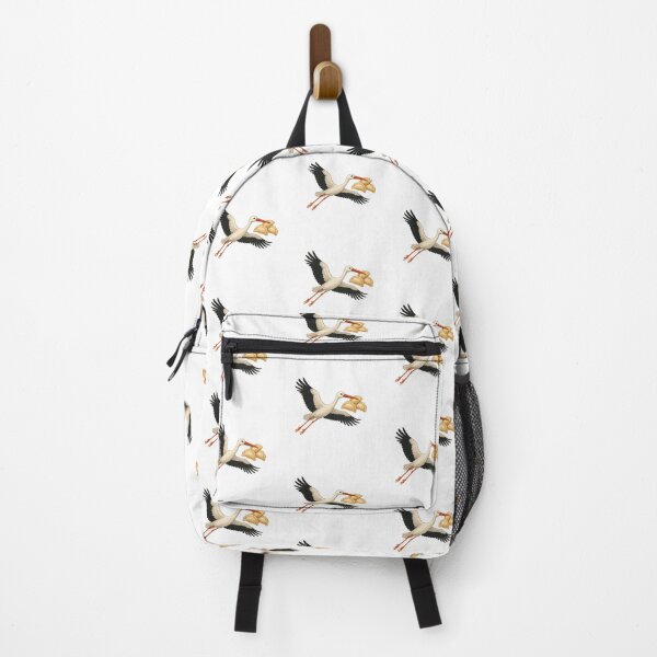 Item preview, Stork with pierogi Polish design designed and sold by Shop_Bagniak.