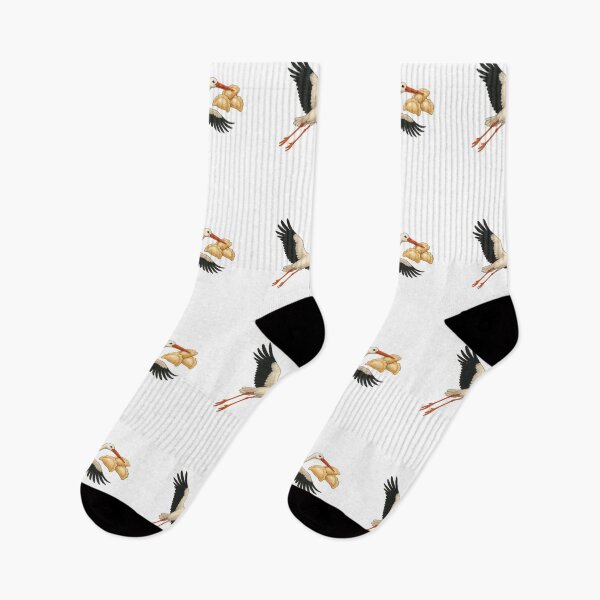 Item preview, Stork with pierogi Polish design designed and sold by Shop_Bagniak.