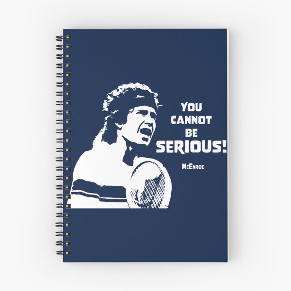 Item preview, Mcenroe You Cannot Be Serious Tennis Legend | Limited Edition designed and sold by TimErmlich.