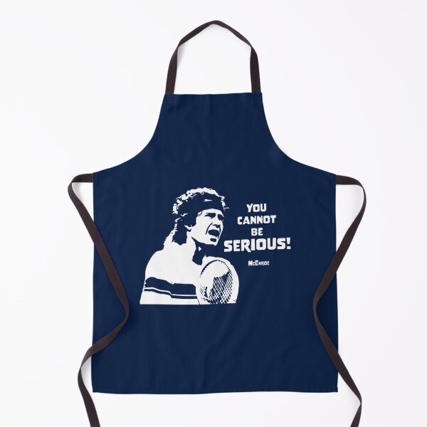 Item preview, Mcenroe You Cannot Be Serious Tennis Legend | Limited Edition designed and sold by TimErmlich.