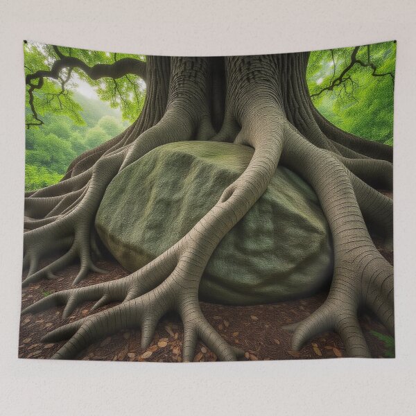 Item preview, The Root's Embrace designed and sold by xArchGoDx.