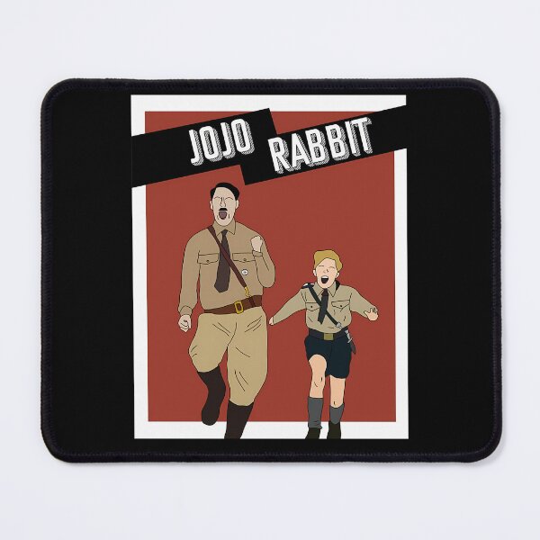 Item preview, Minimalist Jojo Rabbit  designed and sold by nlynccssr84.
