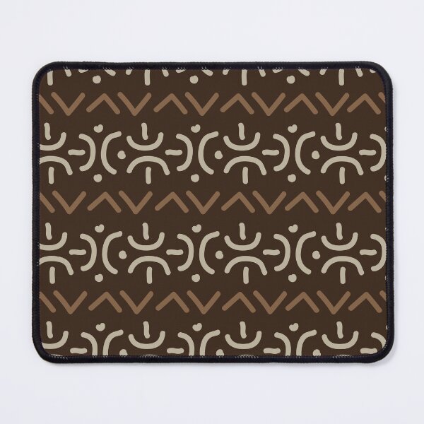 Item preview, Bogolan patterns designed and sold by Wolagno.