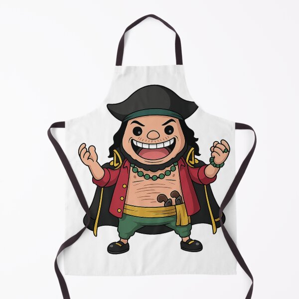 Item preview, Blackbeard MiniPop Sticker – Marshall D. Teach ⚓? (Chibi One Piece Pirate) designed and sold by ZIKI VI.
