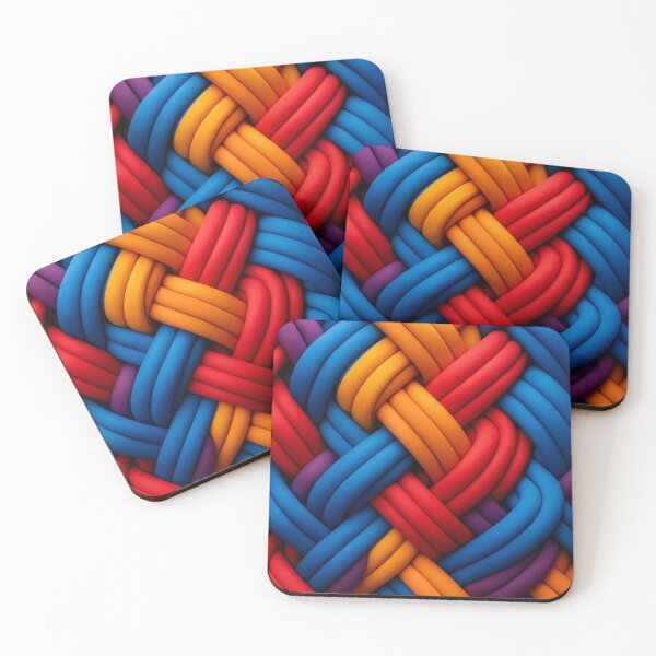 Artikelvorschau, Gewebtes Spektrum entworfen und verkauft von Kaleidoscope Print.