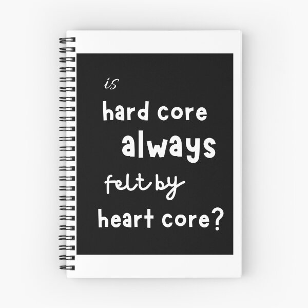 Item preview, Hard core and Heart core designed and sold by Santy2023.