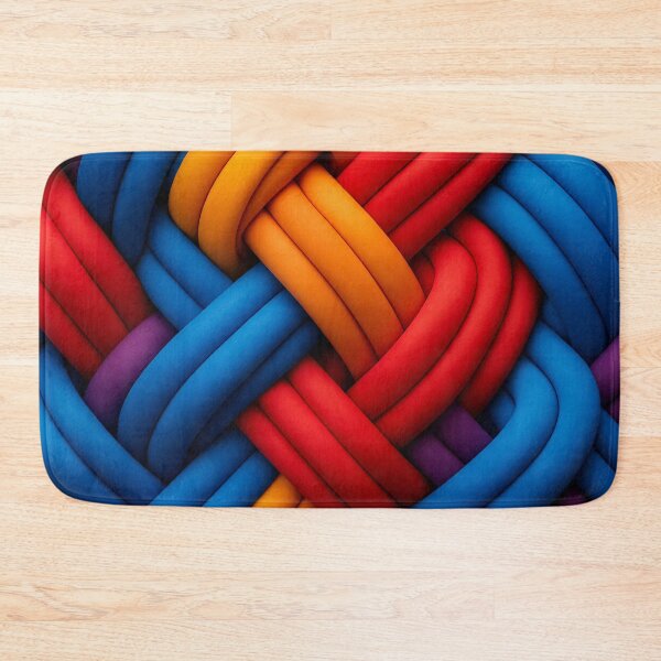 Item preview, Woven Spectrum designed and sold by Kaleidoscope Print.