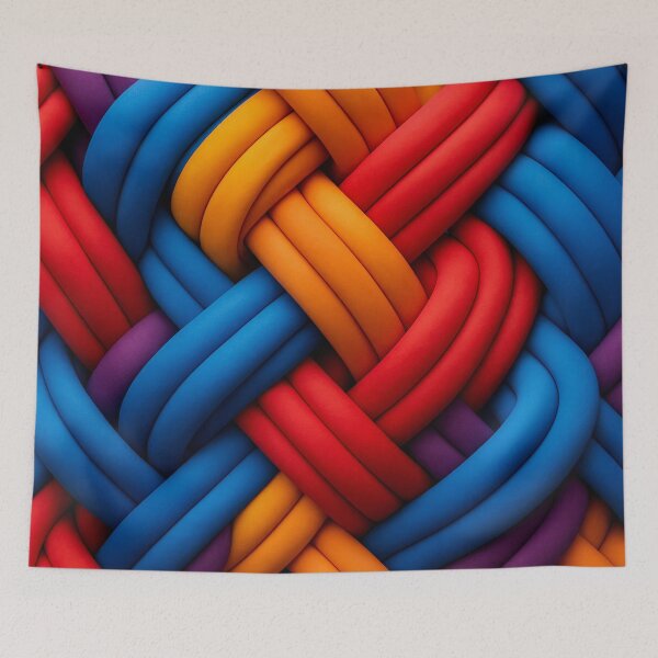 Item preview, Woven Spectrum designed and sold by Kaleidoscope Print.