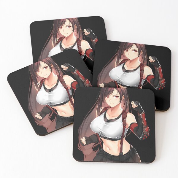 Item preview, Cute Tifa Lockhart Final Fantasy  designed and sold by SHEASNODGRASS.