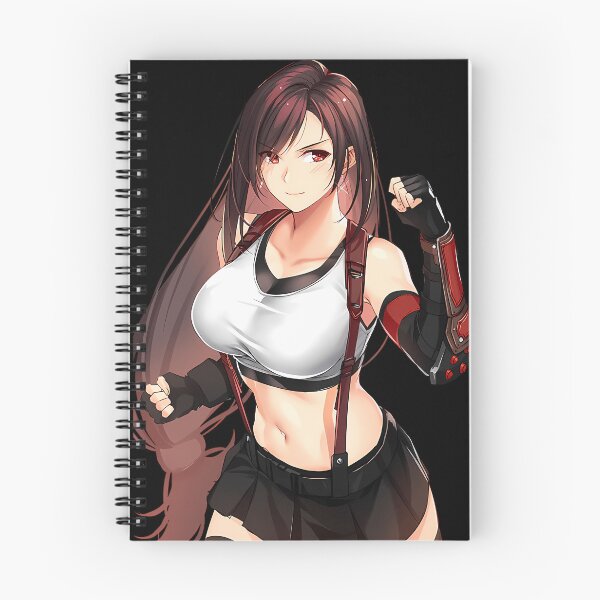 Item preview, Cute Tifa Lockhart Final Fantasy  designed and sold by SHEASNODGRASS.