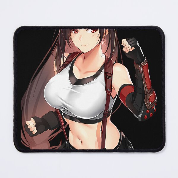 Item preview, Cute Tifa Lockhart Final Fantasy  designed and sold by SHEASNODGRASS.