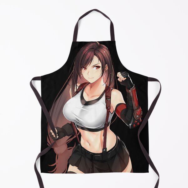 Item preview, Cute Tifa Lockhart Final Fantasy  designed and sold by SHEASNODGRASS.