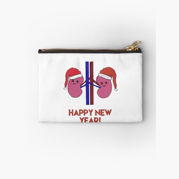 Item preview, Happy New Year, cute kidneys  designed and sold by Tamm-art.