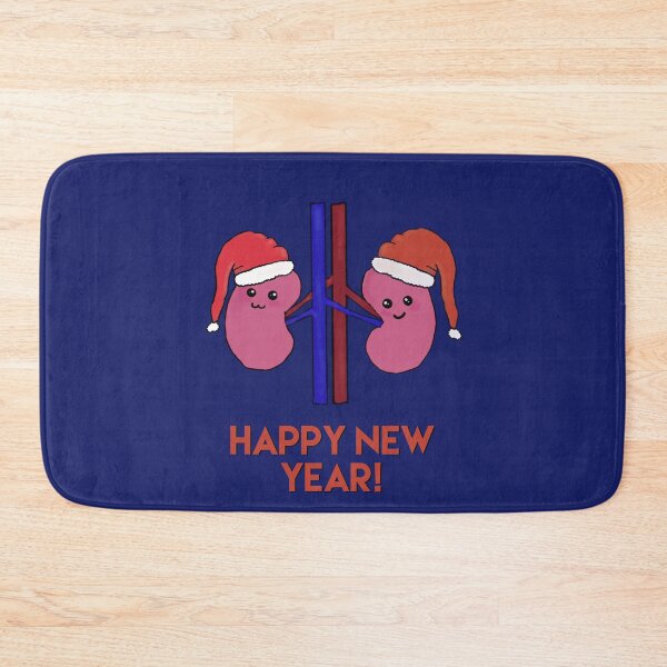 Item preview, Happy New Year, cute kidneys  designed and sold by Tamm-art.