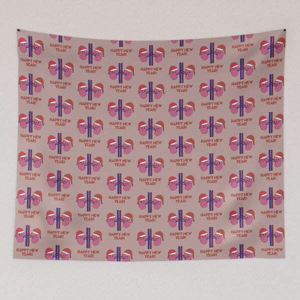 Item preview, Happy New Year, cute kidneys  designed and sold by Tamm-art.