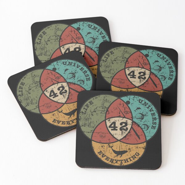 Item preview, Venn Diagram: Life, the Universe & Everything  designed and sold by FaaYaa.