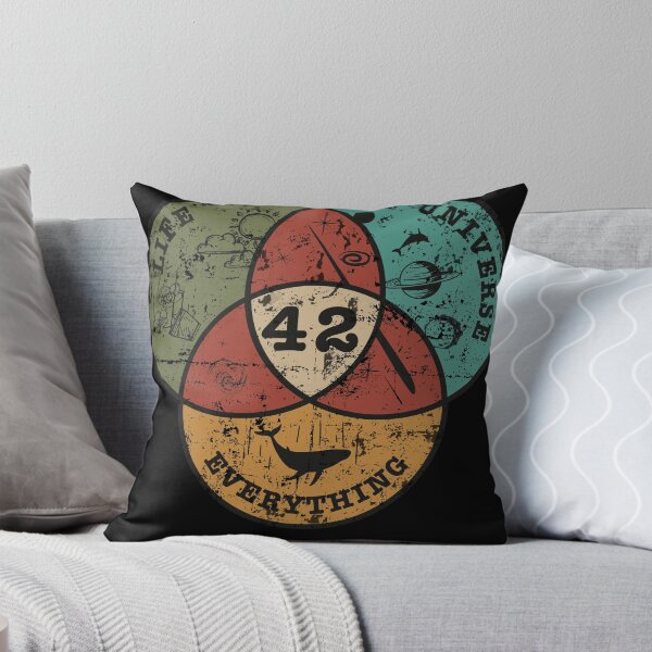 Item preview, Venn Diagram: Life, the Universe & Everything designed and sold by FaaYaa.