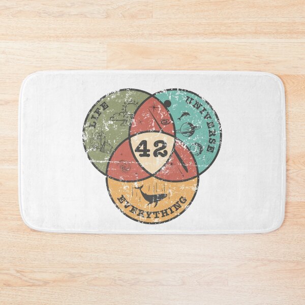 Item preview, Venn Diagram: Life, the Universe & Everything designed and sold by FaaYaa.