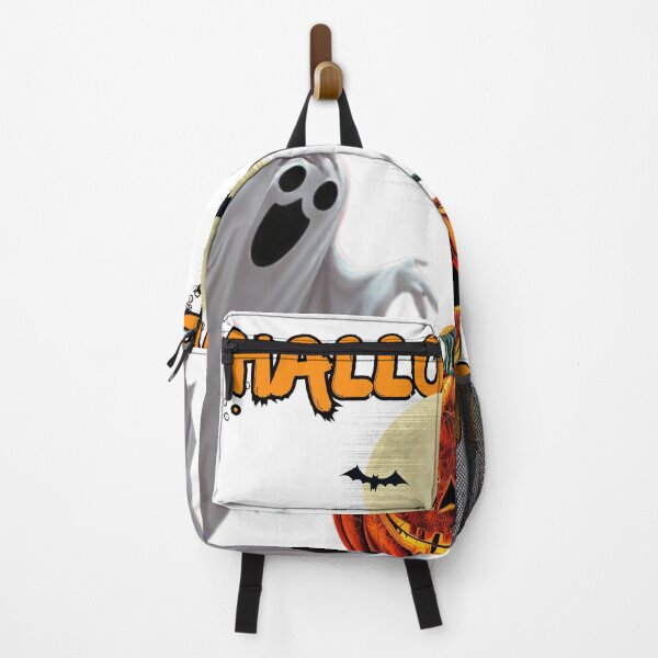 Item preview, "Spooky Pumpkin & Ghosts Halloween T-Shirt" designed and sold by THEPLUGceoMERCH.