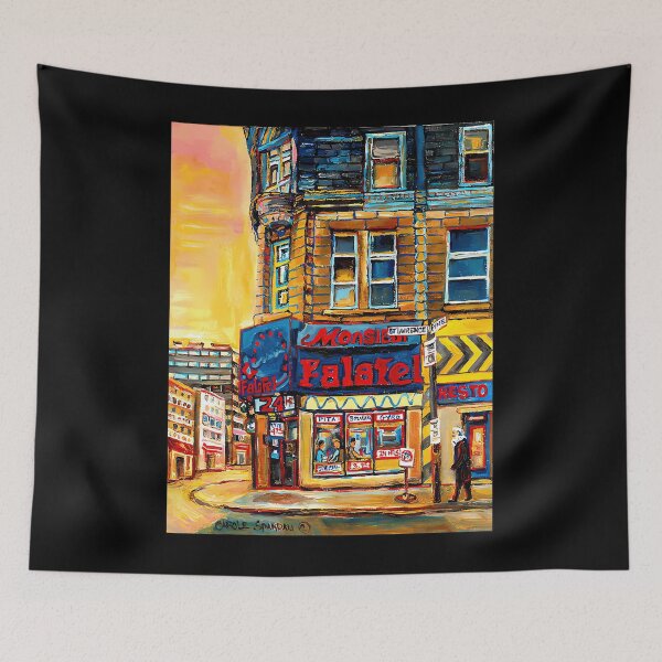 Item preview, Monsieur Falafel Carole Spandau  designed and sold by nlynccssr84.