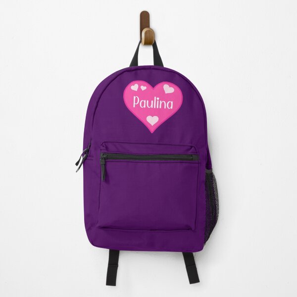 Item preview, Paulina Name Pink Heart designed and sold by Jeallan Designs.