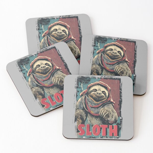 Item preview, Vintage Sloth Comic - Retro Sloth Design designed and sold by Meiersbeste.