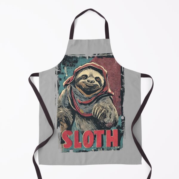 Item preview, Vintage Sloth Comic - Retro Sloth Design designed and sold by Meiersbeste.