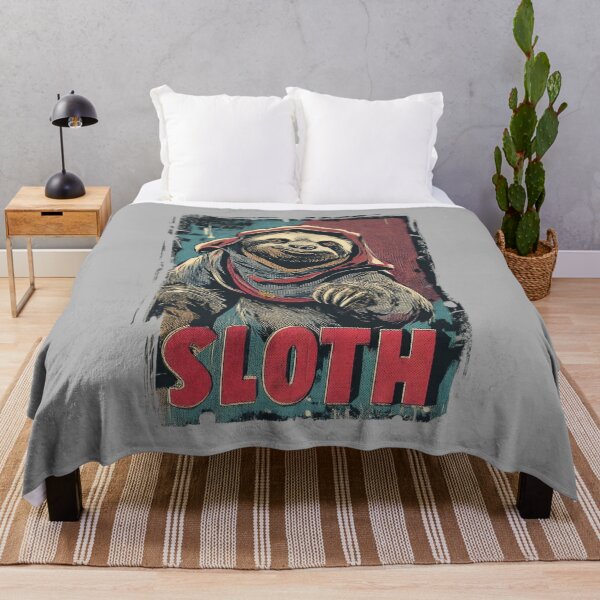 Item preview, Vintage Sloth Comic - Retro Sloth Design designed and sold by Meiersbeste.