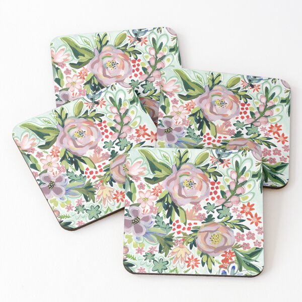 Item preview, Summer florals Bright Colors designed and sold by Crimson-thyme.
