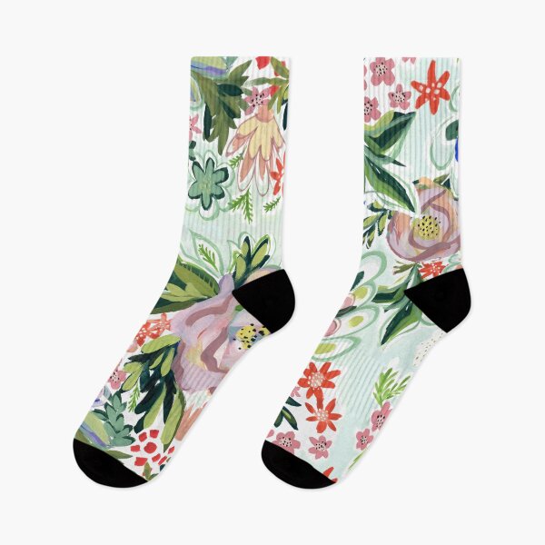 Item preview, Summer florals Bright Colors designed and sold by Crimson-thyme.