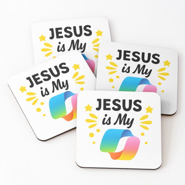 Item preview, Jesus Is My Copilot designed and sold by DesignsToShine.
