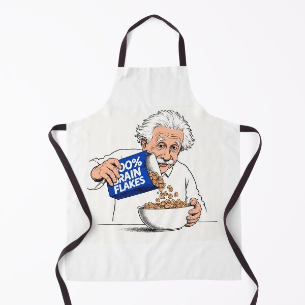 Item preview, Albert Einstein Eating Cereal designed and sold by MentalDripCave.