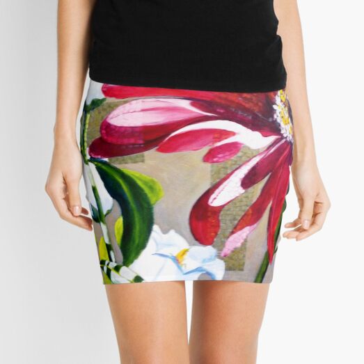 Daisy Delight #1 Mini Skirt