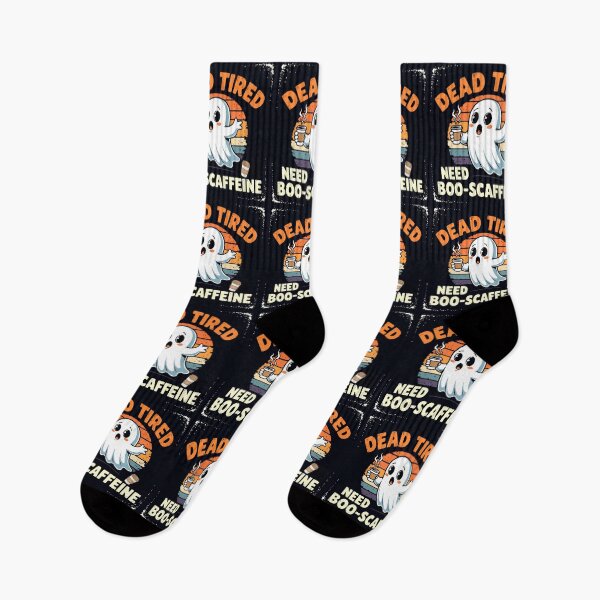 Item preview, Dead Tired Ghost  - Need Boo-scaffeine Humor designed and sold by CrystalCove11.