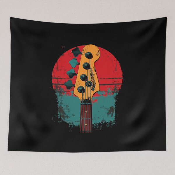 Item preview, Electric Bass Guitar designed and sold by StudioRedKoala.