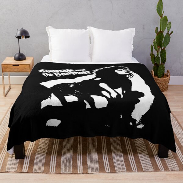 Item preview,  Black Color Siouxsie Members And The Banshees Art designed and sold by GRECORONADO.