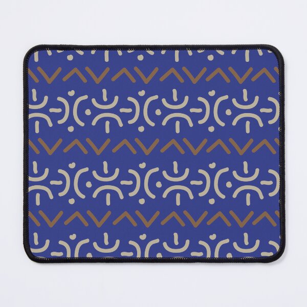 Item preview, Bogolan patterns designed and sold by Wolagno.